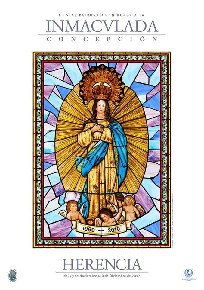 Fiestas patronales de la Inmaculada Concepción 2017 Herencia